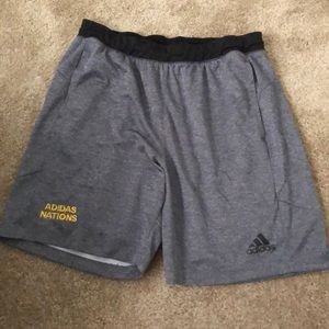 adidas uprising shorts